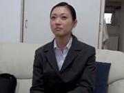 仲間麗奈　知的で美肌美乳な人妻保険外交員【無修正】（fc2動画）